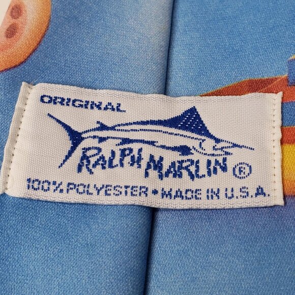 Vintage Ralph Marlin Original It's A Boy 1992 Tie Men's American Made Birth Gift - Picture 4 of 6